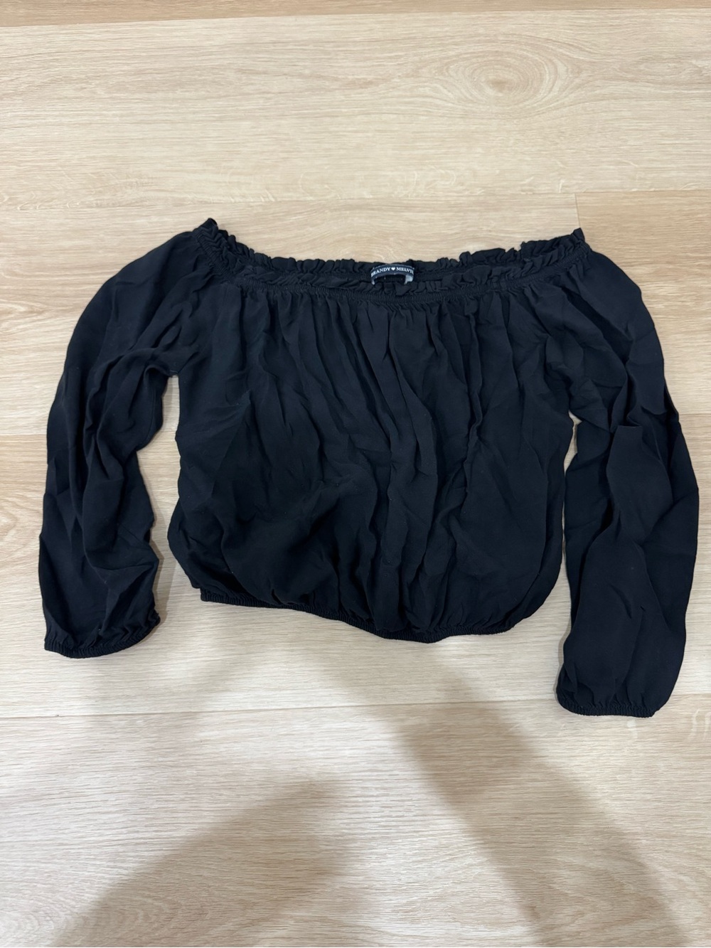 Brandy Melville Off the Shoulder Top